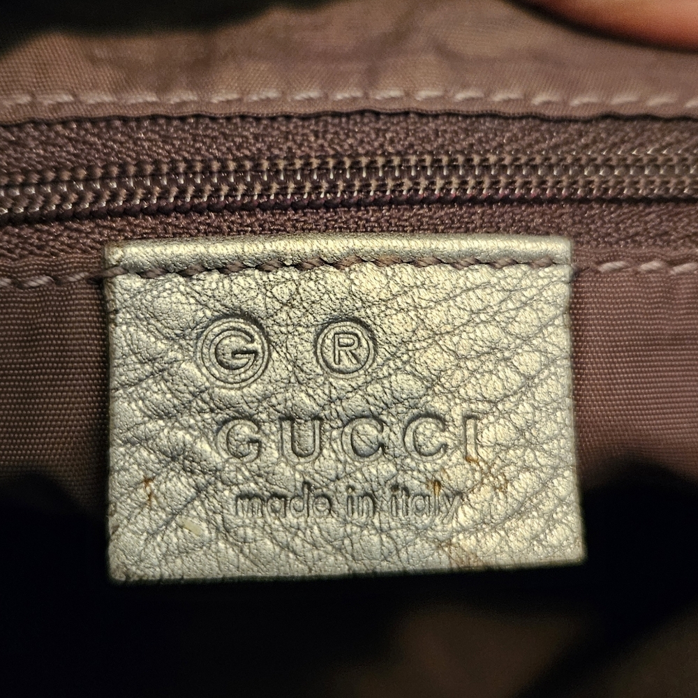Gucci Silver Hobo Bag - Picture 9 of 13
